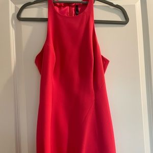 Pink jay Godfrey mini dress